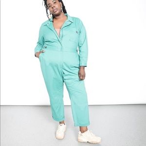 Wildfang Essential Long Sleeve High Waisted Coverall